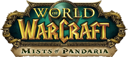 World of Warcraft: Mists of Pandaria logo