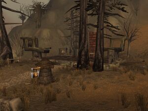 The Shady Rest Inn, on the border of Dustwallow Marsh and Southern Barrens