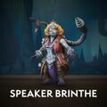 Speaker Brinthe.