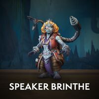 Image of Speaker Brinthe