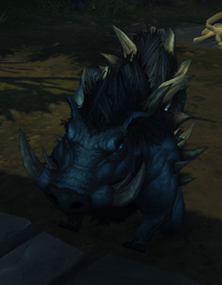 Image of Tamed Boar