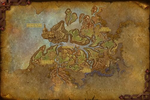 Hallowfall map