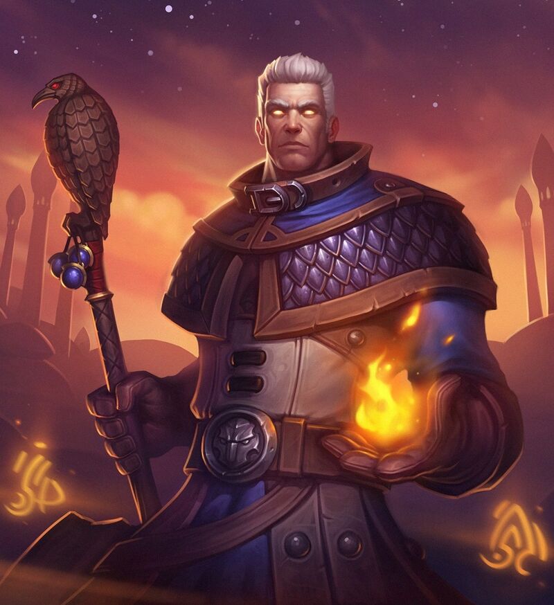Magus, Mythic Legends Wiki