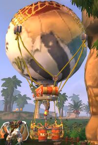 Image of Schnottz' Hot Air Balloon