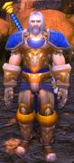 Uther in the Culling of Stratholme dungeon.