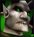 Detheroc's face in Warcraft III: Classic.