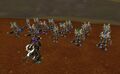 Darkspear Warriors under Champion Uru'zin's command.