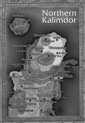 Northern Kalimdor in the World of Warcraft manual.
