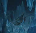The Helm of Domination, as seen in the Caverns of Frost in Diablo III.