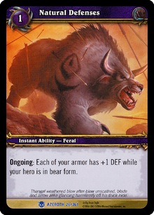 Natural Defenses (Heroes of Azeroth) TCG Card.png