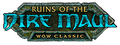 Dire Maul opening (logo was used only in emails)