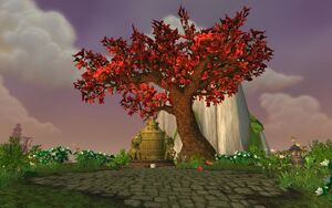 Thunderpaw Peak in the Jade Forest
