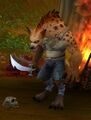 Yowler, a typical gnoll.
