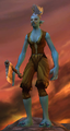 The third old female troll model. (early beta)