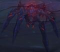 Nightmare spider