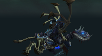 Image of Winged Steed of the Ebon Blade