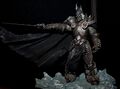 The Lich King Arthas action figure by DC Direct.