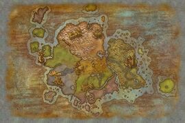 Patch 9.1.0 Flight Map, zoomed in