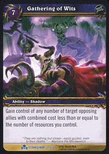 Gathering of Wits TCG Card.jpg