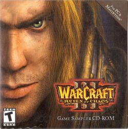 Warcraft III Game Sampler cover.jpg