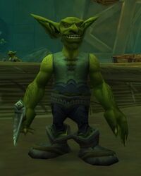 Image of Goblin Woodcarver