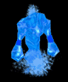 Water Elemental in Warcraft III: Reign of Chaos.