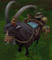 Image of Blacktalon Pack Goat