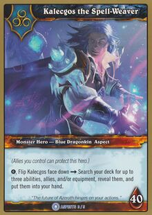Kalecgos the Spell-Weaver TCG Card.jpg