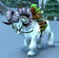 Image of Mounted Ironforge Mountaineer