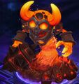 Lil' Ragnaros in Heroes of the Storm.