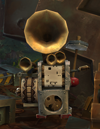 Image of Rustbolt Gramophone