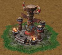 Warcraft III Reforged - Orcish Tauren Totem.jpg