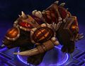 A Crimson War Bear in Heroes of the Storm.