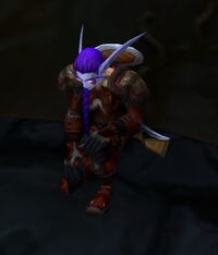Image of Gravely Wounded Druid of the Claw