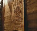 A kobold poster in the Warcraft movie.