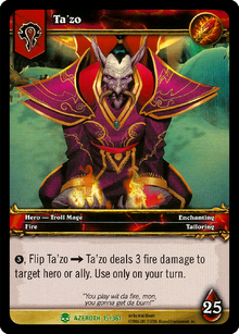 Ta'zo (Heroes of Azeroth) TCG Card.png