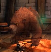 Image of Angry Bear Rug Spirit