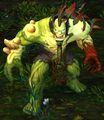 Infested orc, closer in appearance to an orc than (have the same animations as male playable orc) the more heavily infested.