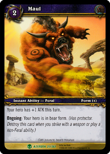 Maul (Heroes of Azeroth) TCG Card.png