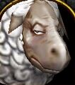 A sheep portrait from Warcraft III.