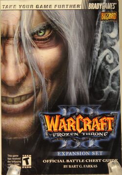 Warcraft III The Frozen Throne Official BC Guide.jpg