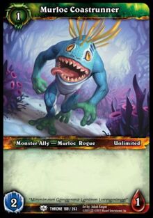 Murloc Coastrunner TCG card.jpg