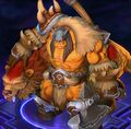 Rexxar and Misha from Heroes of the Storm.