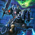 The Black Knight in Hearthstone.
