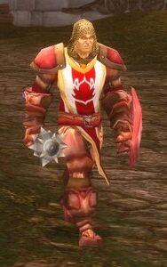 Image of Crimson Bodyguard