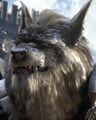 Face close-up in the Battle for Azeroth opening cinematic.