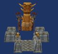 World of Warcraft alpha Altar of Storms model.