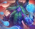 Malfurion Stormrage is the co-ruler of the elves and Grand Magister- leading the elves' magi.