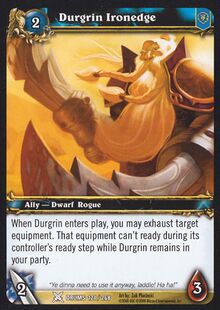Durgrin Ironedge TCG Card.jpg