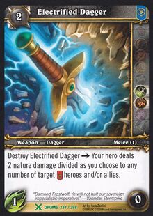 Electrified Dagger TCG Card.jpg